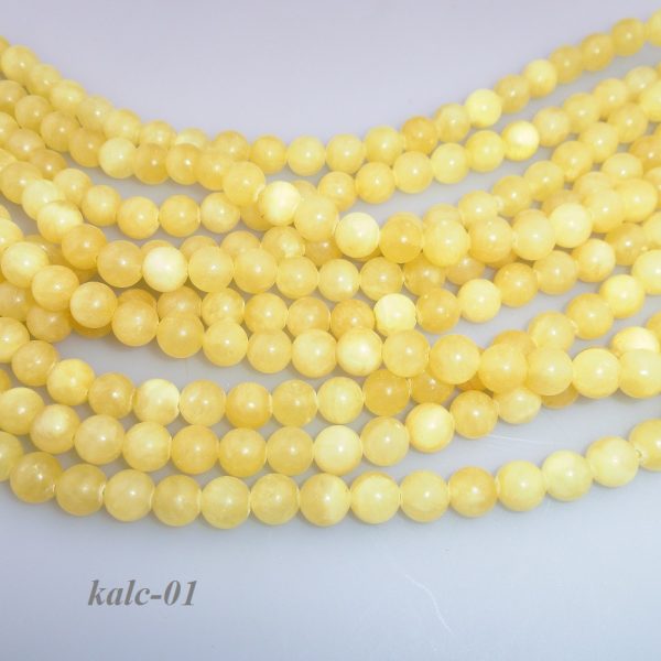 kalcit oranžový korálky 8mm image