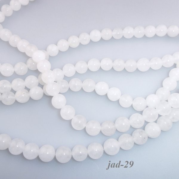 mesačný jadeit korálky 10mm image