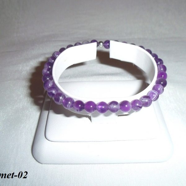ametystový náramok image