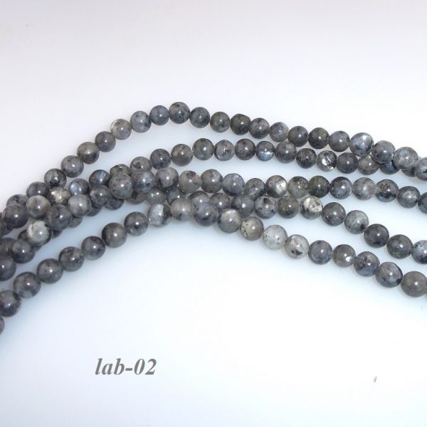 korálky z labradoritu 6mm image