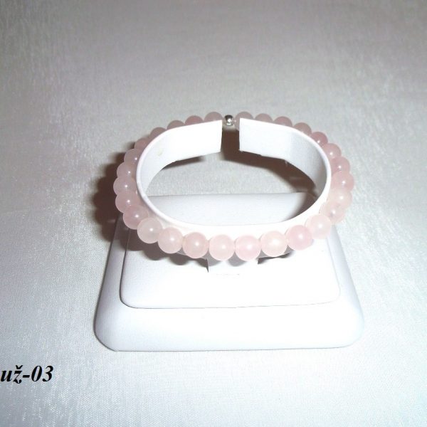 ruženínový náramok image