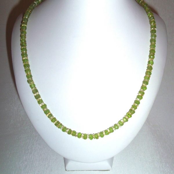 olivín citrín náhrdelník image