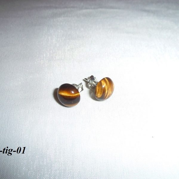 tigrie oko náušnice image