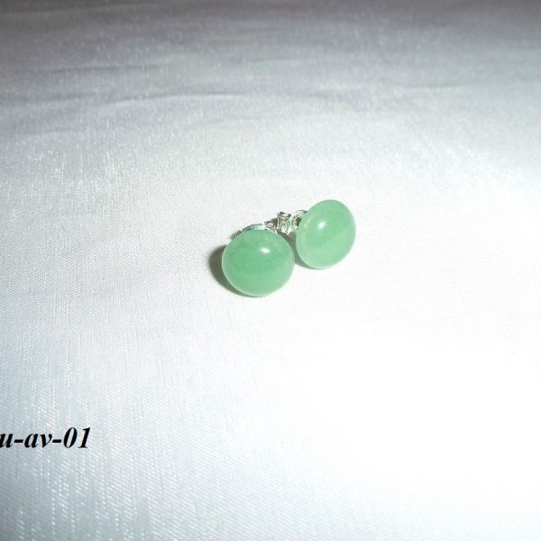 avanturín náušnice image