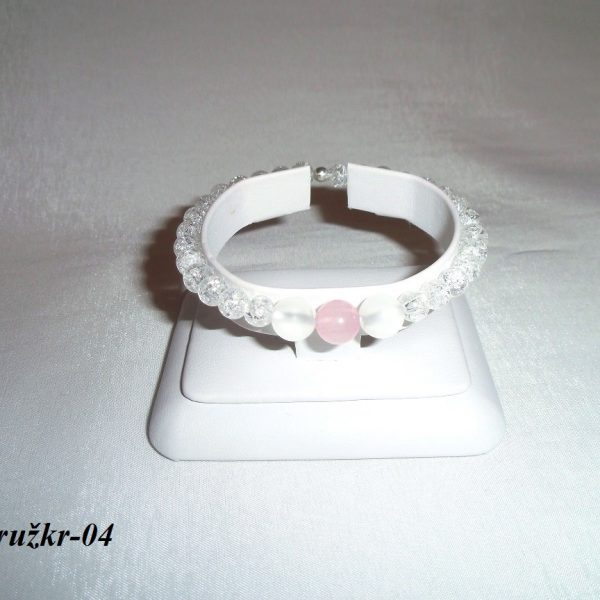 ruženín kryštál náramok image