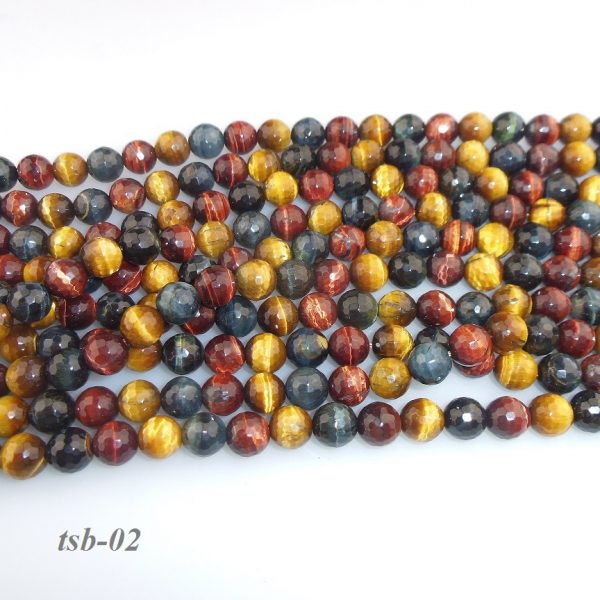 tigrie sokolie býčie oko korálky 8mm image