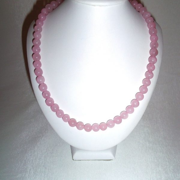 ruženínový náhrdelník image