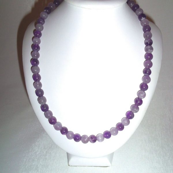 ametystový náhrdelník image