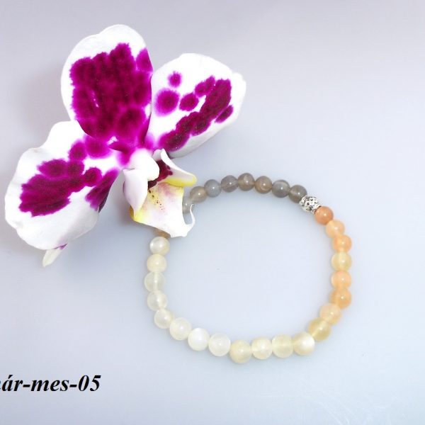 mesačný kameň náramok image