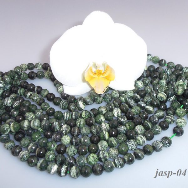 jaspis hadec korálky 8mm image