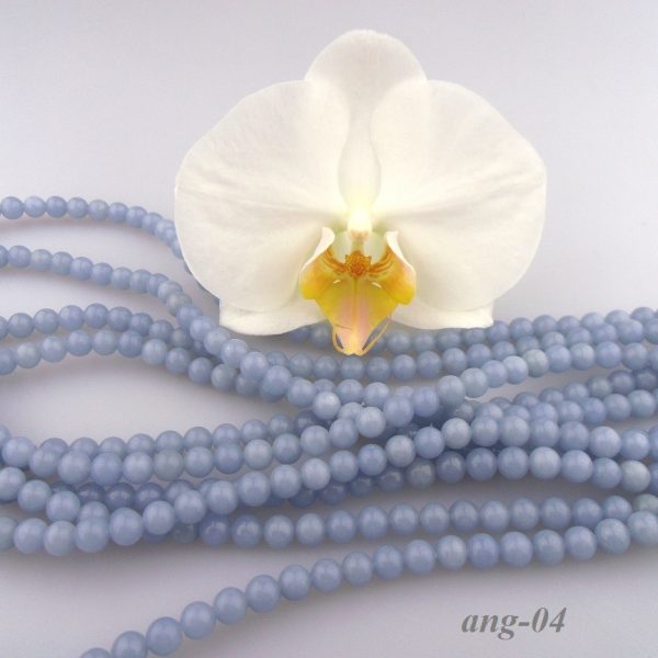 anjelský kameň korálky 6mm-angelit image