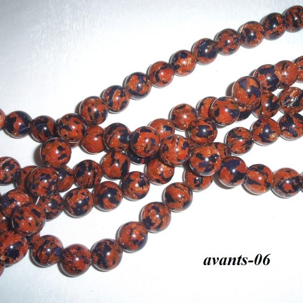 korálky zo slnečného avanturínu image