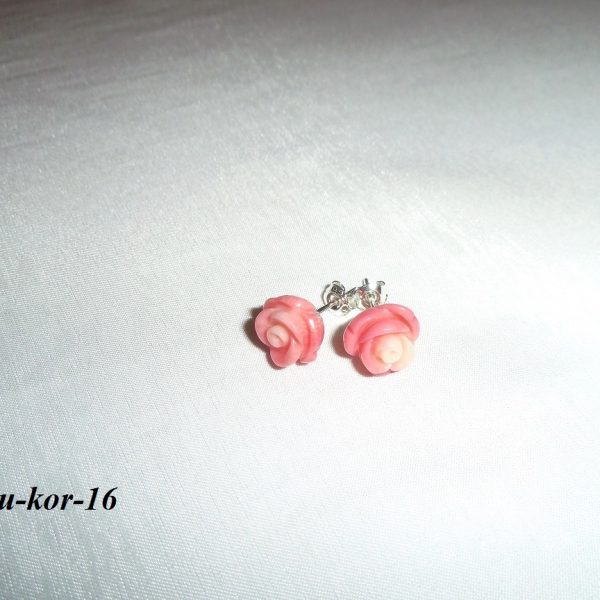 koral náušnice image