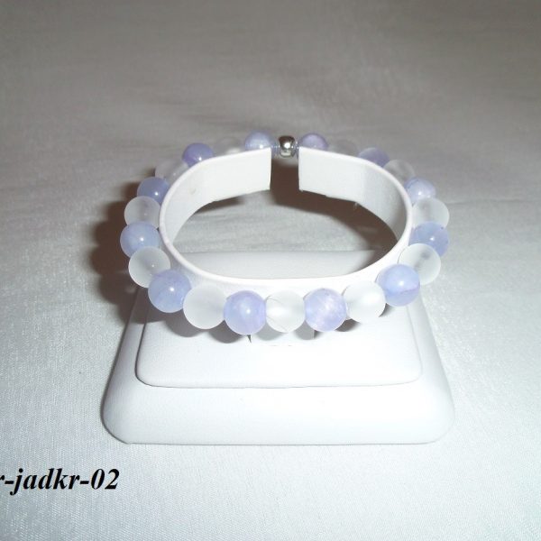 jadeit kryštál náramok image