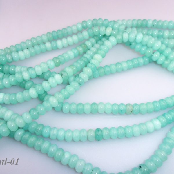 krištál aventurínový korálky disky image