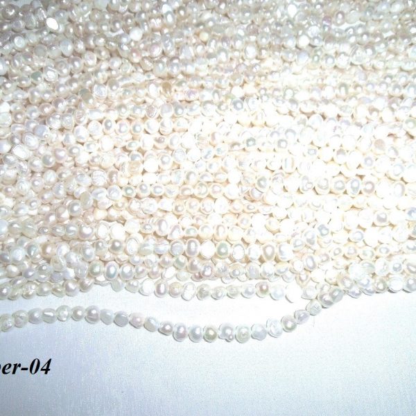 riečna perla korálky - prírodné perly image