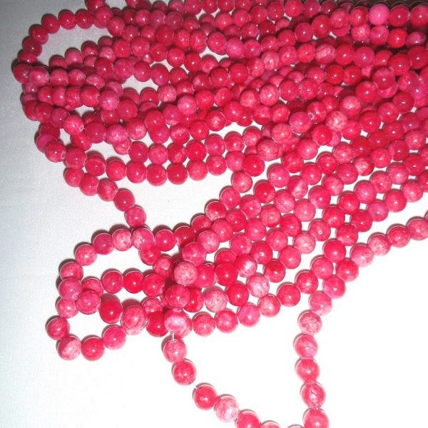 jadeit korálky 8mm image