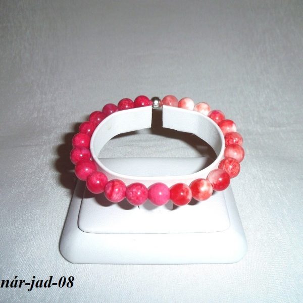 jesenný náramok z polodrahokamov - jadeit image