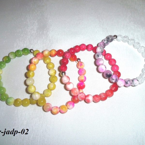 čarovné tónované náramky z jadeitu - pak image