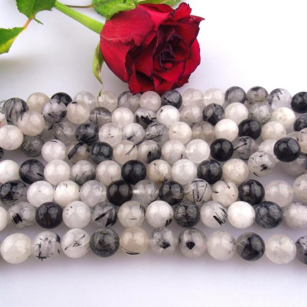 turmalín skoryl korálky 10mm image