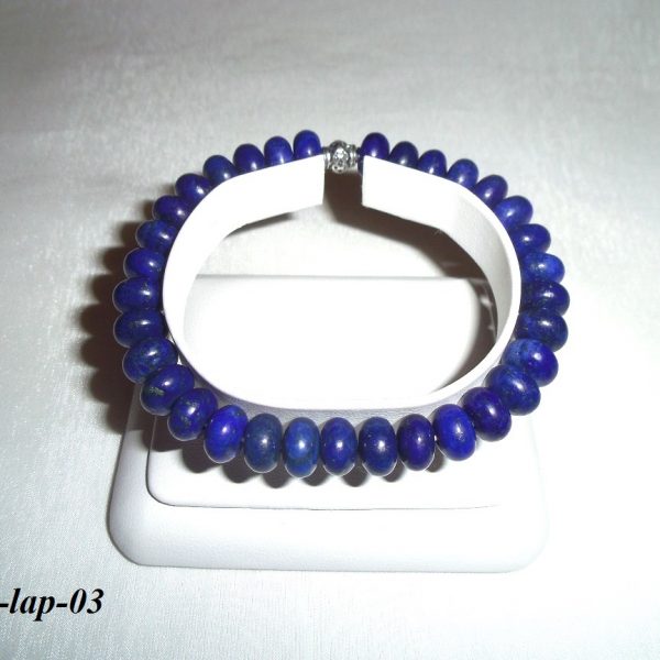 náramok lapis lazuli modrá hlbočina image