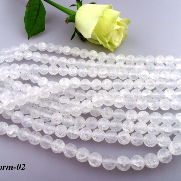 krištál matný praskaný 10mm image