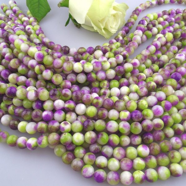 jadeit levandula 8mm image