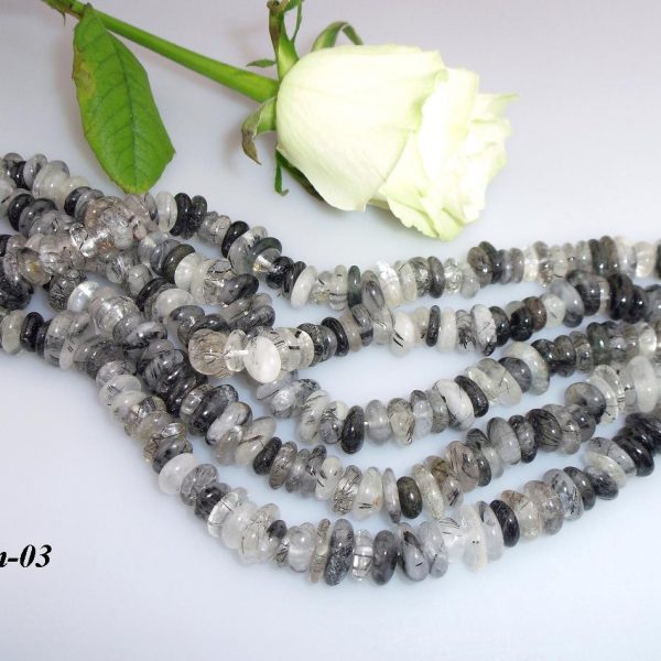 turmalín, skoryl korálky image