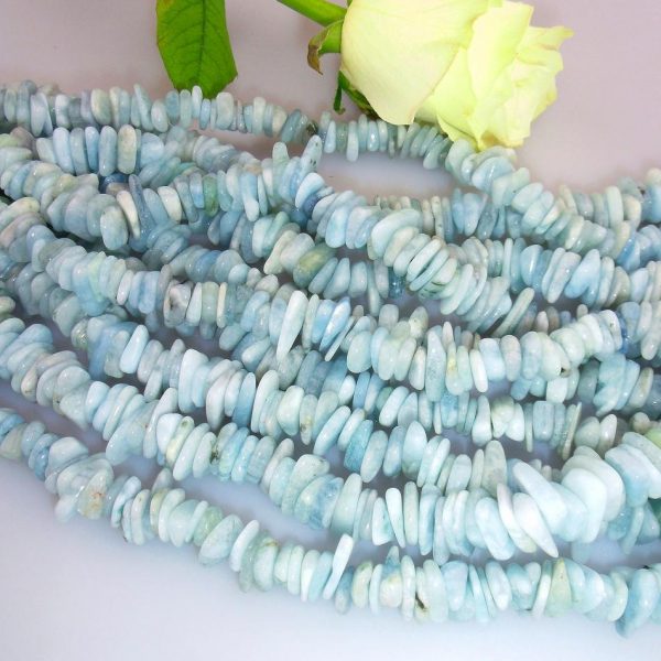 akvamarín korálky image