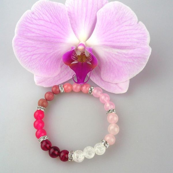 Ružový harmonizujúci náramok AKCIA! image