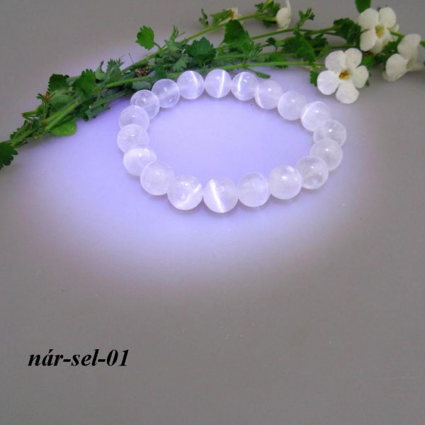 selenit náramok - elfské šperky image