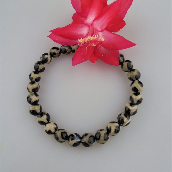 pánsky náramok achát tibetský image