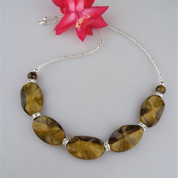 tigrie oko náhrdelník image