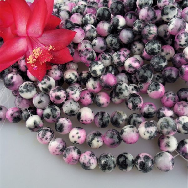 jadeit dalmatín korálky 10mm AKCIA image