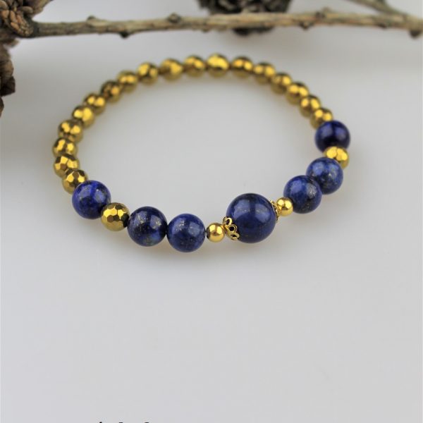 lapis hematit náramok image