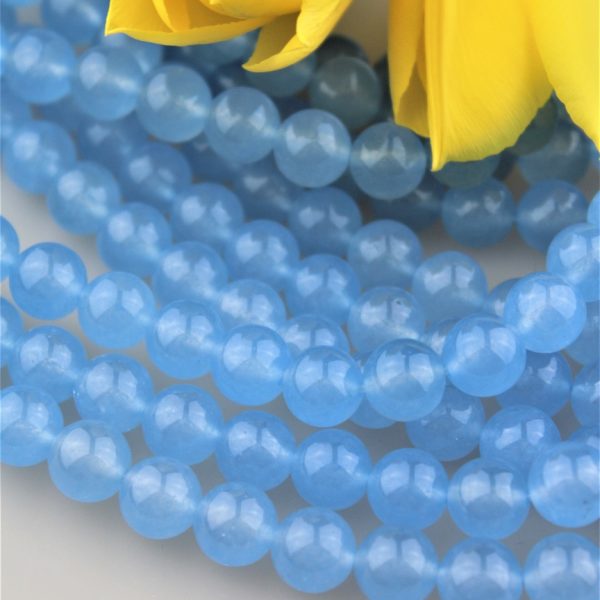 jadeit blankytný 10mm korálky image