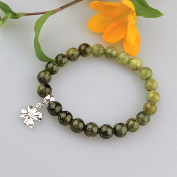 granát zelený náramok image