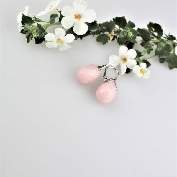 ruženín náušnice extra lux image