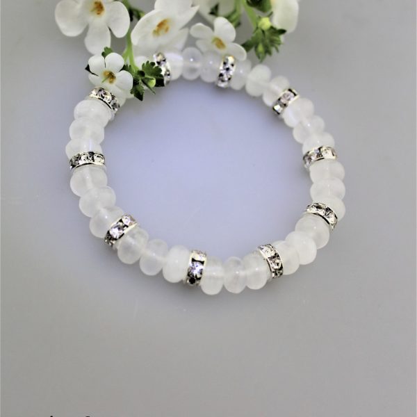 selenit náramok mesačného svitu image