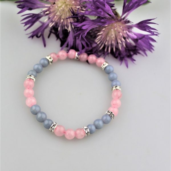 angelit s ruženínom náramok image