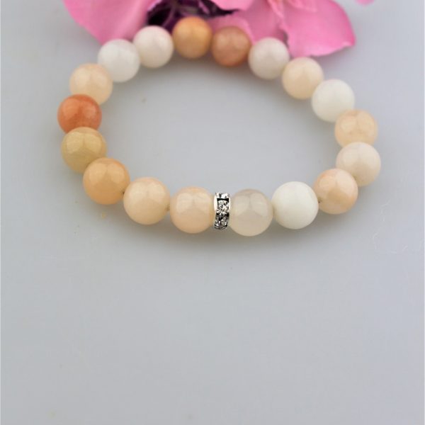 aventurín pink náramok AKCIA! image