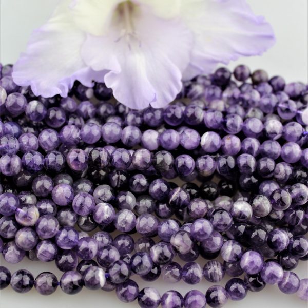 AKCIA ametystové korálky 8mm image