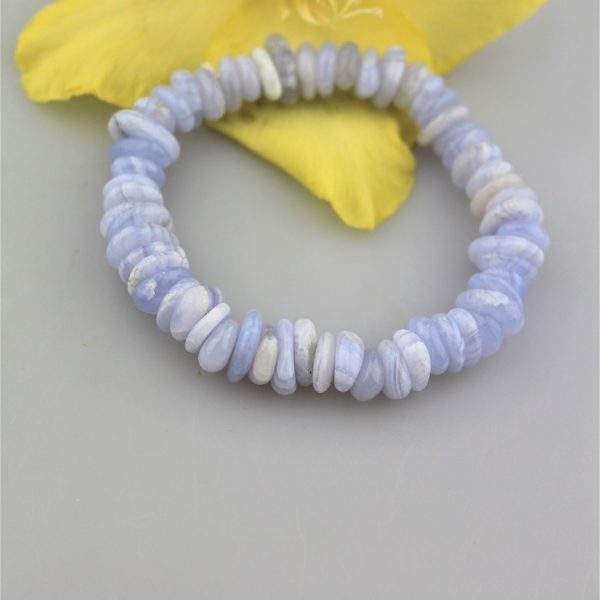 chalcedón náramok prírodný image