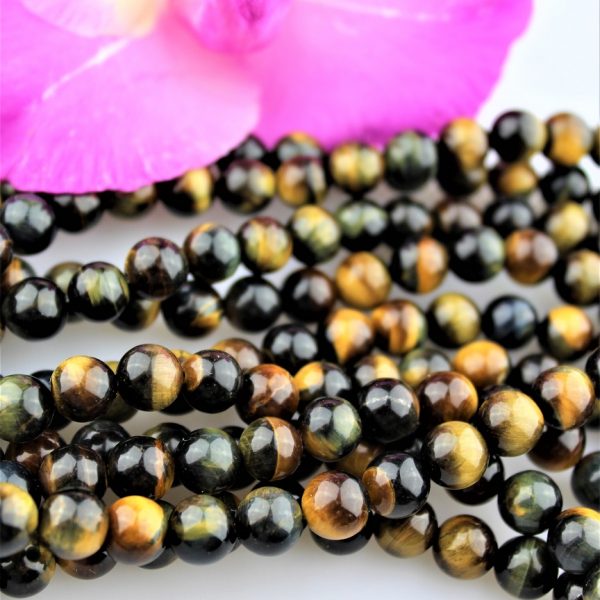 sokolie oko AA kvalita 8mm korálky image