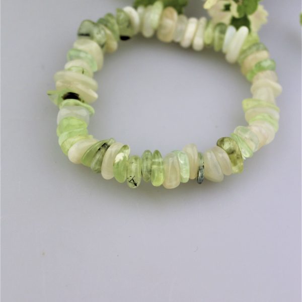 energetický náramok prehnit s adulárom image