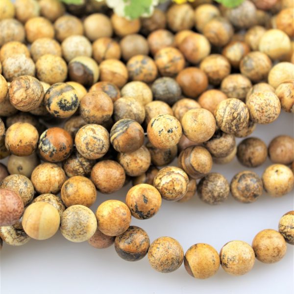 jaspis drevitý korálky 10mm image