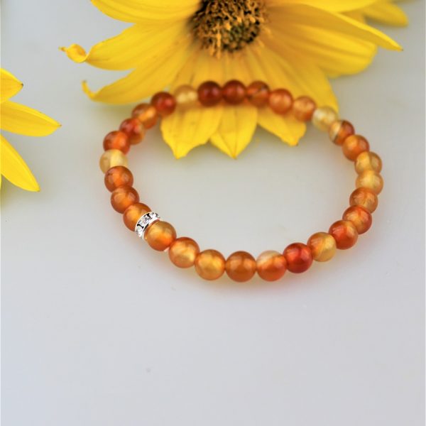 karneol jemný náramok image