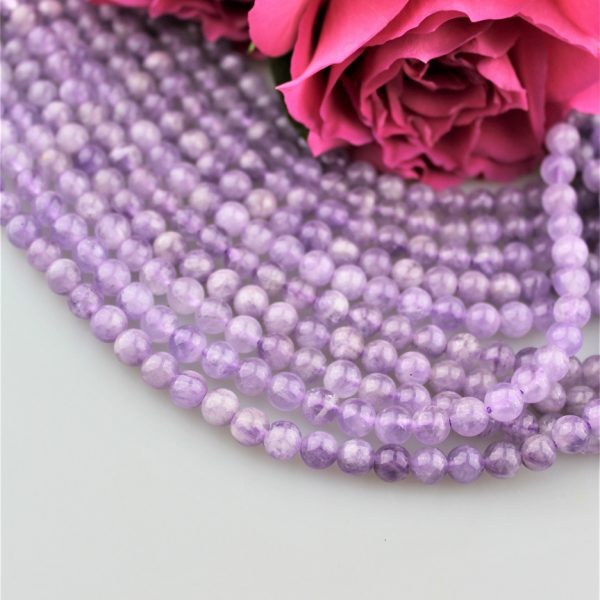 ametyst 6mm korálky AKCIA! image