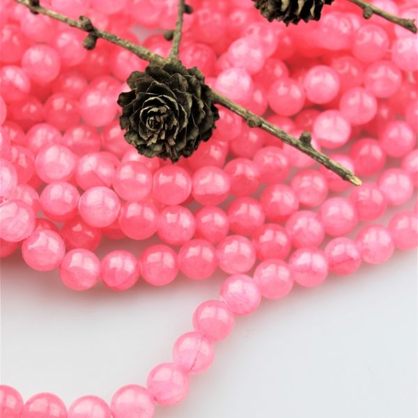 jadeit ružový korálky 10mm AKCIA! image