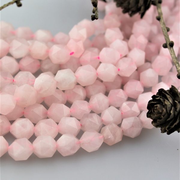 ruženín diamant korálky 11x12mm image